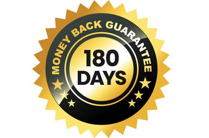 Nagano Lean Body Tonic 180-Days Money Back Guarantee
